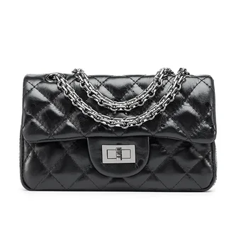 

P179B Wholesale 2017 female bag Lambskin Shoulder Bag Rain Grain Diamond lattice chain bag leather Handbag