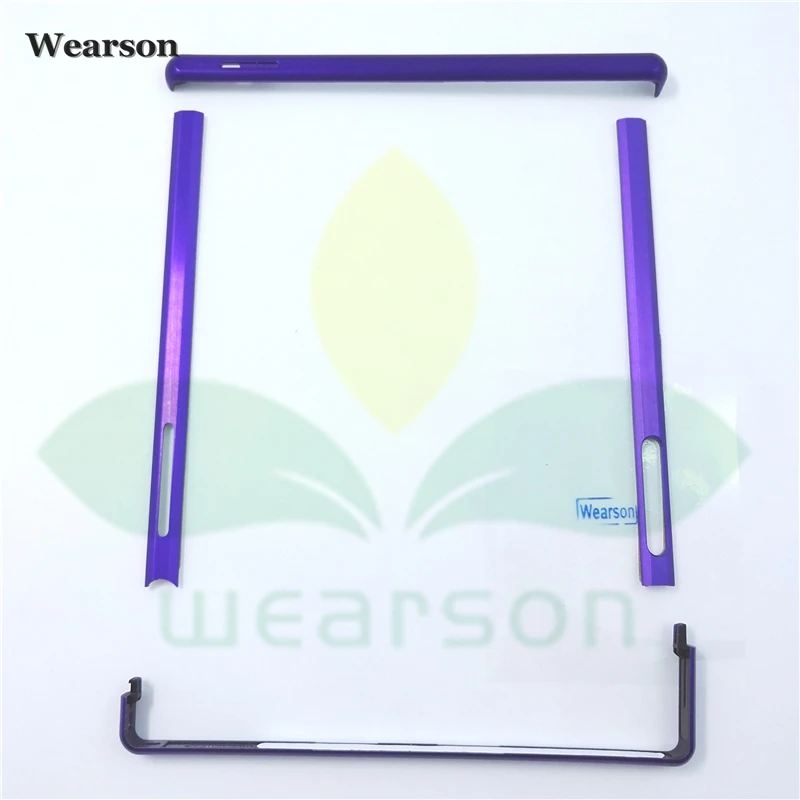 For Sony Xperia ZU Z Ultra XL39H Side Frame XL39H Bezel XL39H Phone Frame Free Shipping+Tracking Number (2)_
