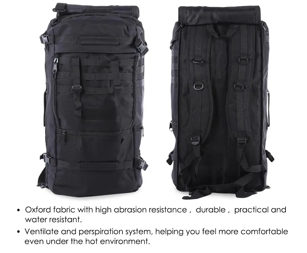 Military Molle Bag Camping Tactical Backpack Men Large Backpacks  (13)