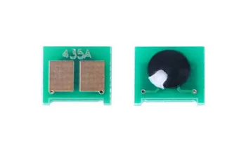 

Hisaint 10x 2017 New toner cartridge chip for HP 435 435A for CB435A P1005 P1006 laser printer free shipping hot