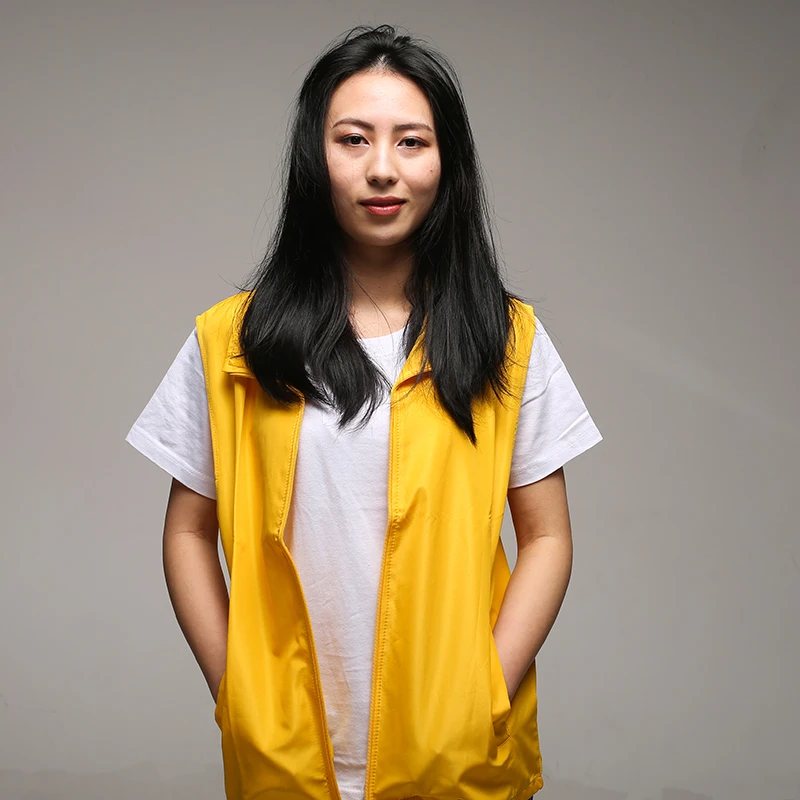 Women Vests Spring Autumn Bright Plain Colour Waistcoat Female Red Green Blue Yellow Orange Vest Woman Casual Gilet Outerwear XL
