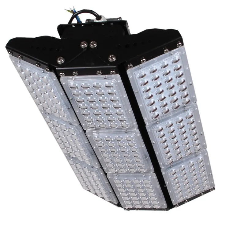 

Led Flood Light Ac85-265v Waterproof Ip65 Led Floodlight Garden Spotlight Outdoor Lamp 56w 112w 168w 224w 336w 500w