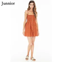 Junnior Summer Women Ginger Beachwear High Waist Mini Spaghetti Strap Dress for Female Frilled Peplum Holiday Dress Modis Kadin Junnior Summer Women Ginger Beachwear High Waist Mini Spaghetti Strap Dress for Female Frilled Peplum Holiday Dress Modis Kadin