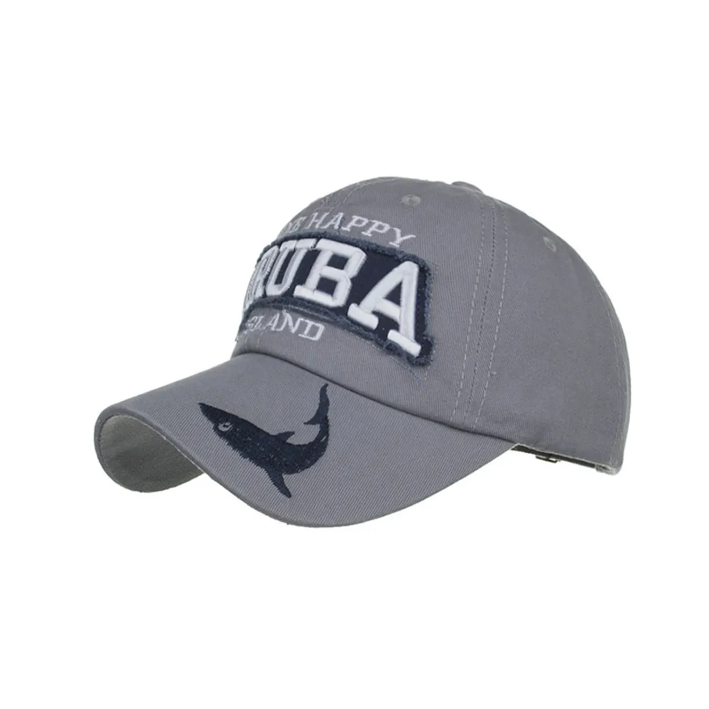 Модная повседневная мужская и женская однотонная бейсболка ONB HAPPY ARUBA ISLAND с