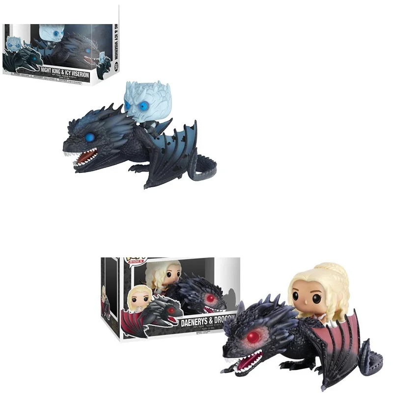 

POPPEN Action Figure Models Toys A Song of Ice and Fire Game of Thrones 8 PVC The Others Daenerys Night King Jaime Lanniste