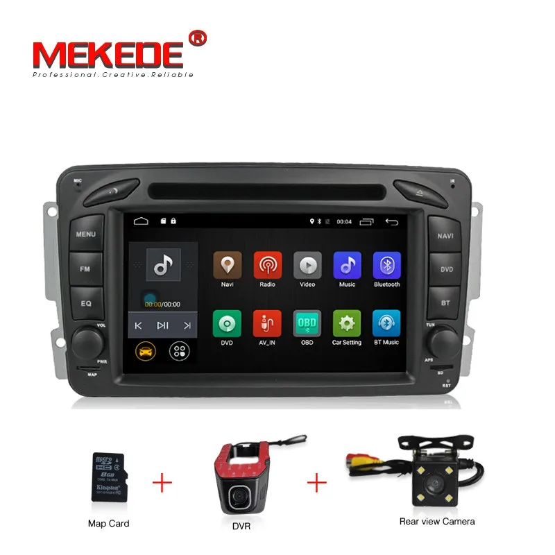 

Two Din Android 7.1 2G RAM Car DVD Player For Benz/W209/W203/W168/M/ML/W163/Viano/W639/Vito/Vaneo Wifi GPS FM Radio Quad core