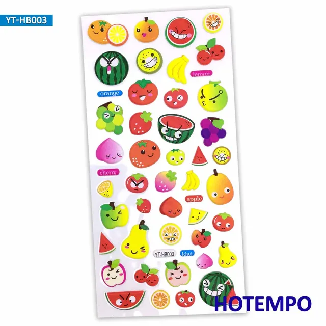 Lucu Kartun Warna 3d Busa Spons Dinosaurus Hewan Laut Satwa Liar