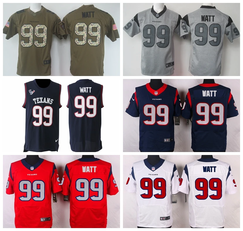 camo texans jersey watt