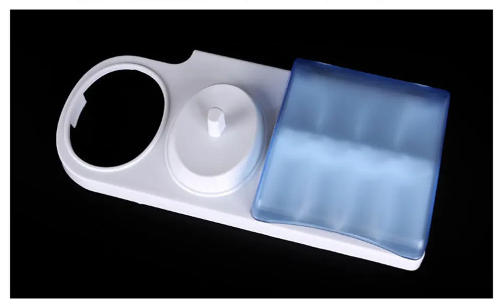 Для домашнего использования сменная электрическая зубная щетка для полости рта B держатель с одним отверстием для зарядного устройства и
