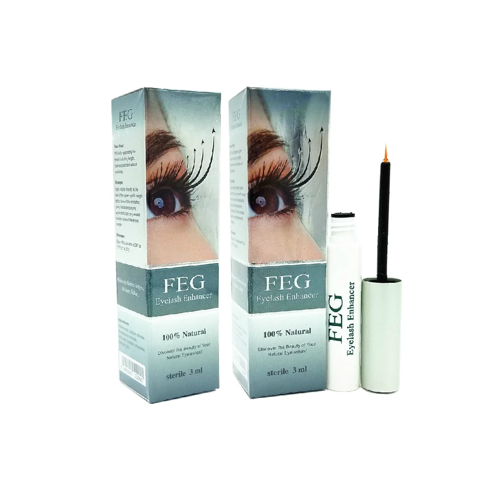 Усилитель ресниц FEG голограмма версия детской сыворотки для ресниц|eyelash liquid|feg