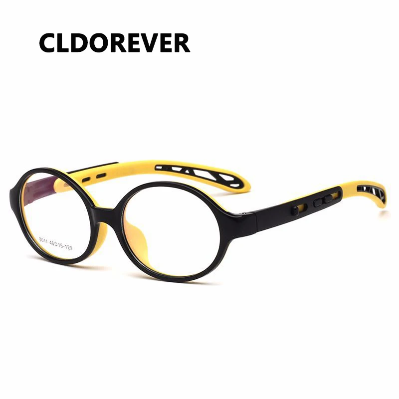 2018 TR90 Silicone Kids Optical Glasses Frame Leg Retractable