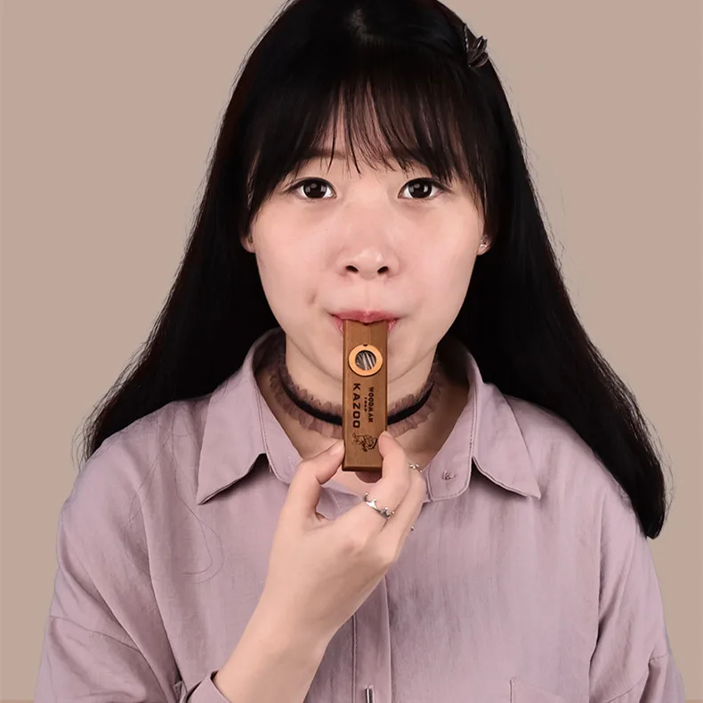 Популярные деревянные инструменты Woodman Kazoo Orff укулеле гитара партнер деревянная