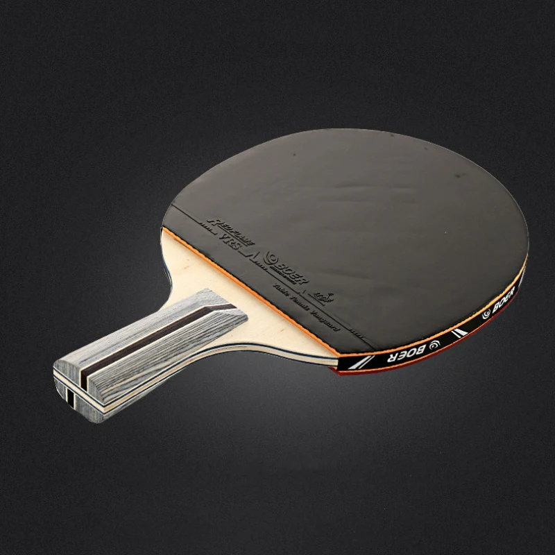 Легкая ракетка для настольного тенниса длинный прямой Горизонтальный захват аксессуары для настольного тенниса