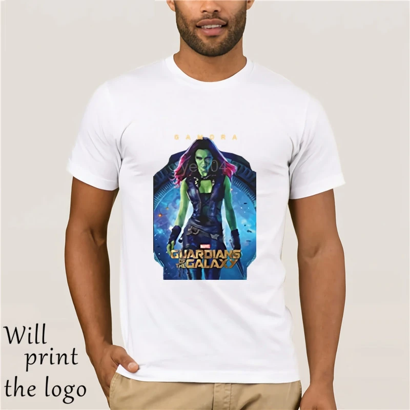 

Marvel Comics Guardians of the Galaxy Gamora Poster T-Shirt