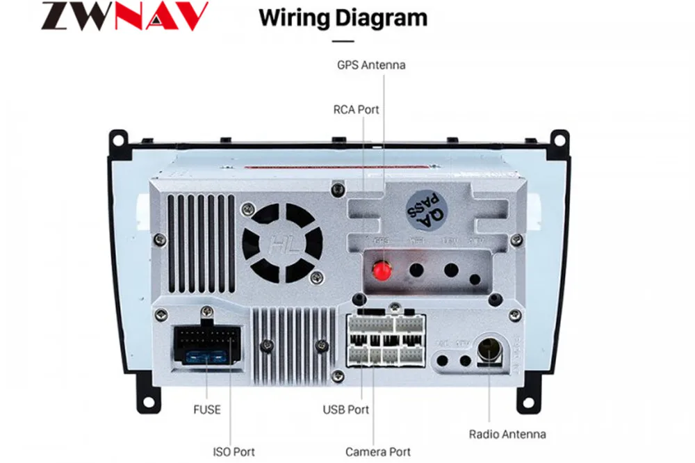 Flash Deal 4+32GB Android 9.0 Car DVD Player GPS head unit for Mercedes Benz CLK W209 2006-2012 CLS W219 2004-2008 multimedia stereo 8 core 12