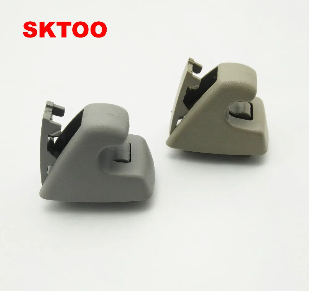 

SKTOO beige gray FOR Buick new Regal Hideo Chevrolet Lacrosse Malibu Cruz Sun visor clip buckle Sun visor support