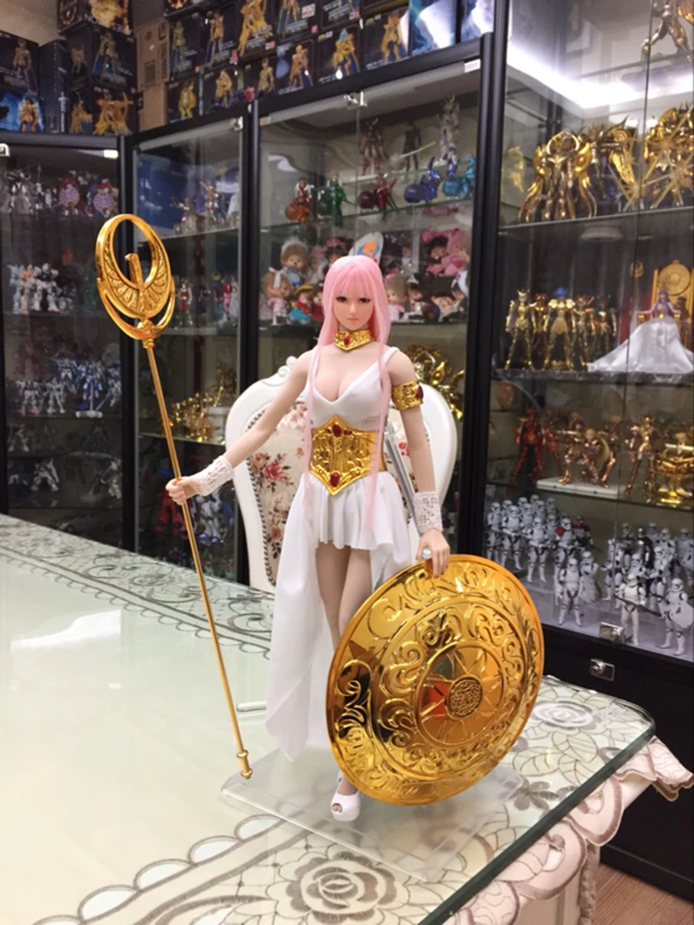 1/6 шкала SNH 48 Nihon Junjo Kenji плотная голова черные волосы Qi Liuhai девушка голова лепить 1" цвет загара экшн-фигурка коллекция