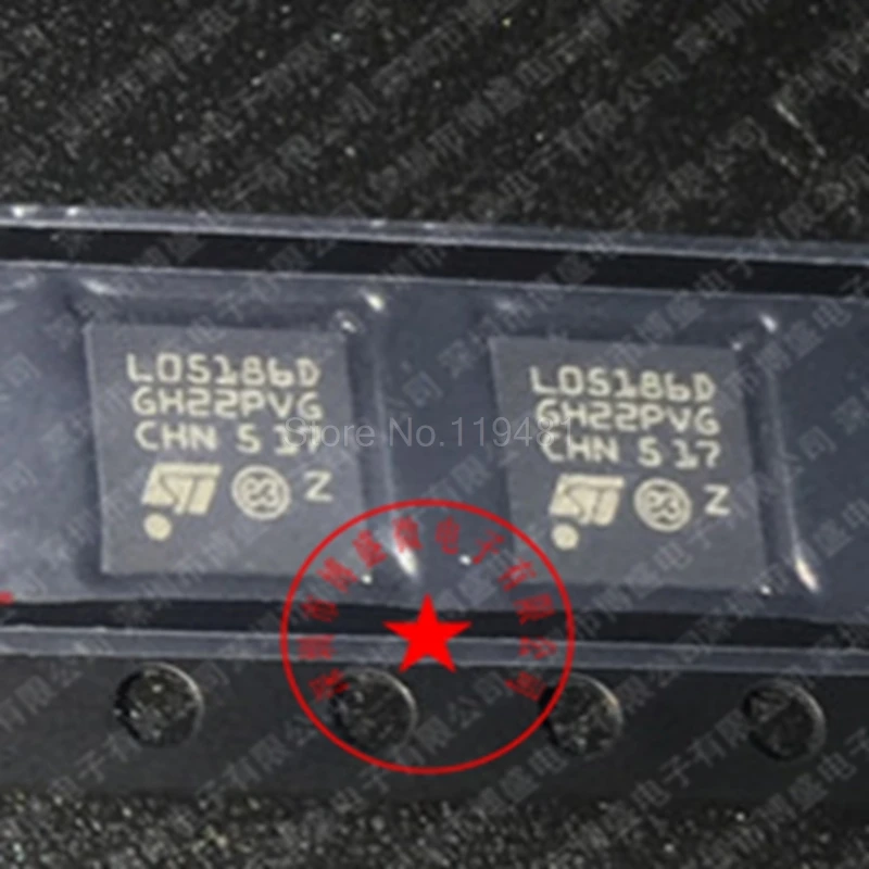 

STM32L051K8U6 ARM Cortex -M0+ STM32L0 Microcontroller IC 32-Bit 32MHz 64KB (64K x 8) FLASH 32-UFQFPN (5x5)