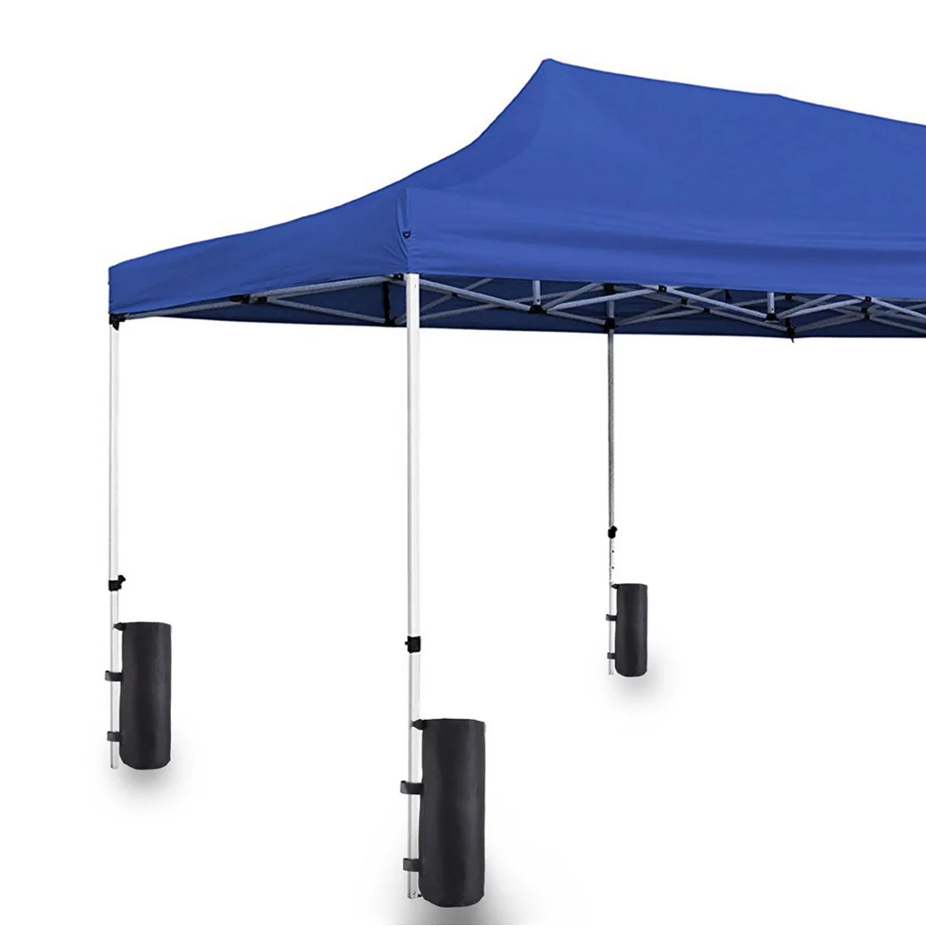 

Outdoor Canopy Weight Bags Industrial 600D Oxford Cloth Tent Weights Sand Bag Instant Legs Sun Shelter Canopy Legs Black