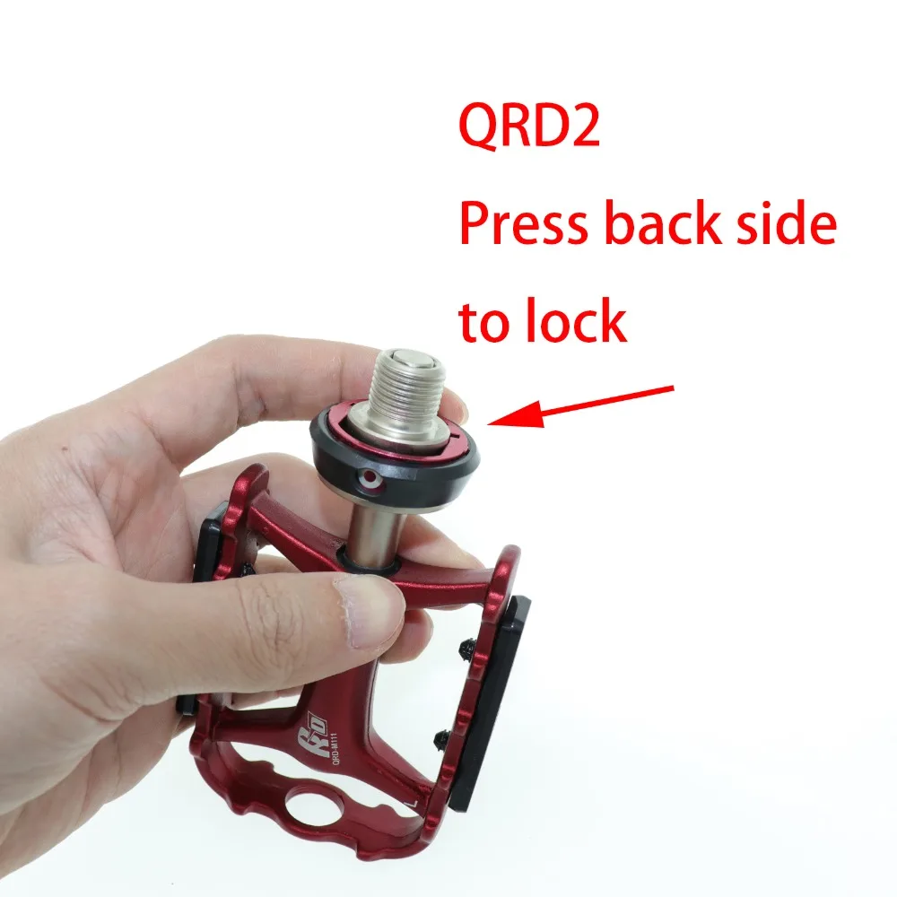 Wellgo Quick Release устройство для езды на велосипеде QRD1 QRD2 для M111 KCF01AC M194 R146 C247 M079 R120B велосипед для езды на велосипеде