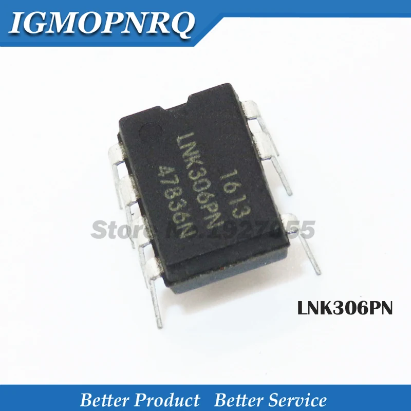 

10PCS LNK306PN DIP-7 LNK306P DIP LNK306 DIP-7 306PN new original