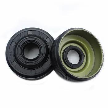 

OIL SEAL SET (2PCS) For HUSQVARNA 235E 240E 136LE 137 137E 141LE 142 136 Poulan 1900 2075 2900 P3314 P3316 P3516 P4018 Chainsaws