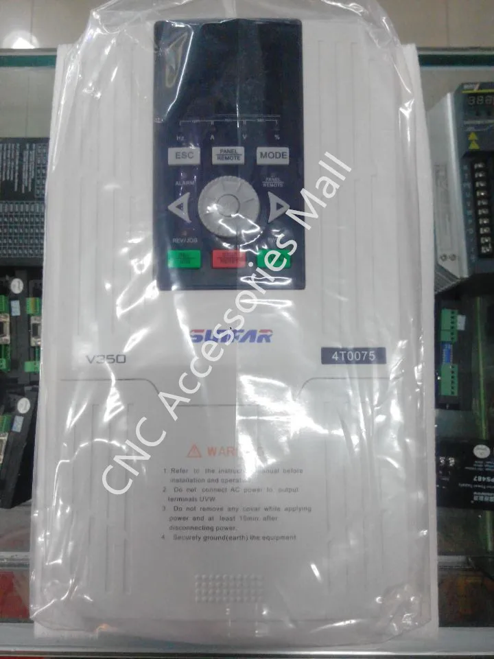 Инвертор VFD с замкнутым контуром V350-4T0075 1000 В переменного тока кВт преобразователь