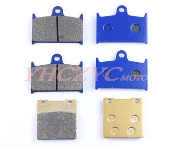

For SUZUKI GSXR750 86-93 RF900 96-99 motorcycle front and rear brake pads set