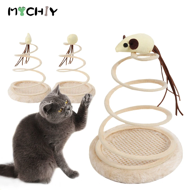 Plush Spring Plate Cat Toy Simulation Mouse Dog Interactive Toys Puppy Funny Playing Chewing Player Pet scratching Accessories | Дом и сад