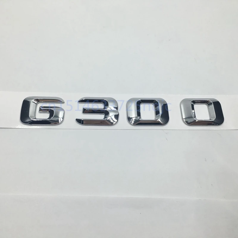 Для Mercedes Benz G серии G63 G230 G300 G350 G500 G550 заднего багажника логотип, эмблема буквы Стикеры знак украшения