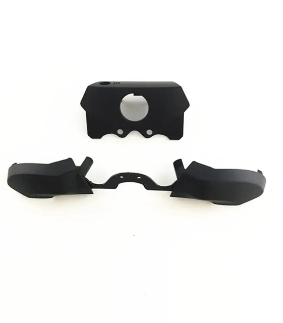 Best Offers Black Original Bumpers Triggers LB RB Buttons & Middle Piece Kit 3.5mm ON OFF Buttons Holder For Xbox One Elite Controller