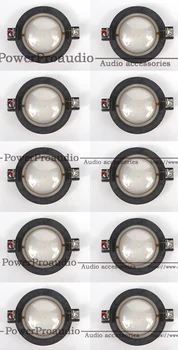

10 pcs /lots Hihq Quality Replacement Diaphragm CCAR Flat Wire For RCF ND1411 ND1411-M Diaphragm For CD1411, 8 Ohm 35.5mm