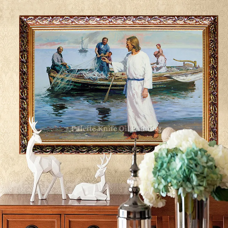 Jesus Christ Jesus Canvas Posters and Prints Wall Art