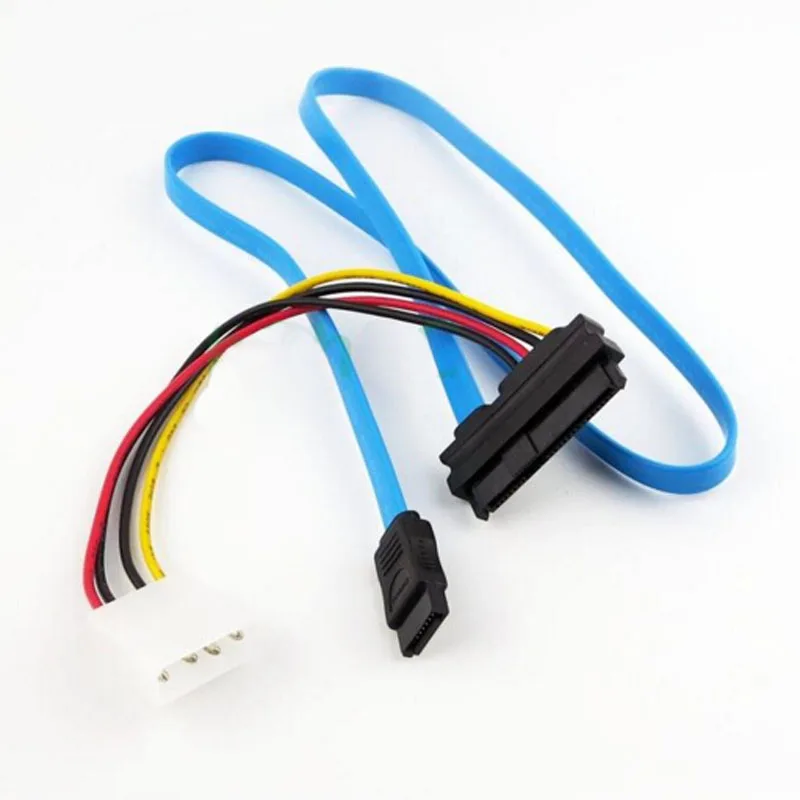 2pcs/lot IDE power cable,blue cable about 70cm,power cable about 17cm