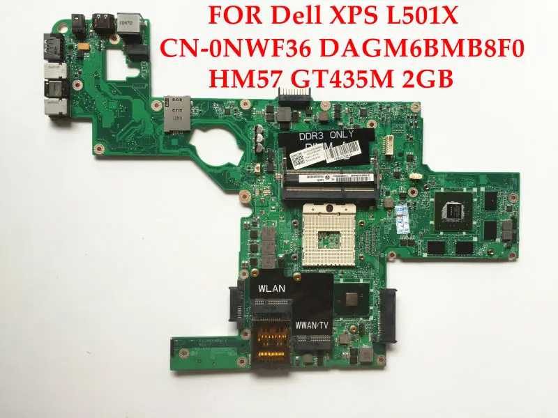 Online Buy Wholesale dell xps m1730 motherboard from China