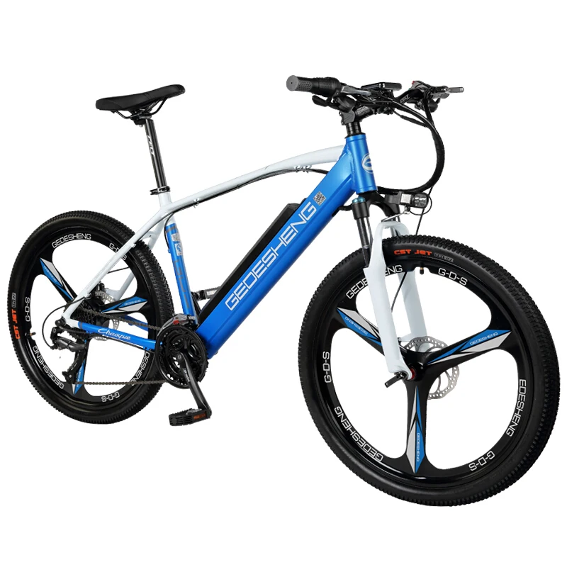 26inch MTB Ebike 27speed variable font b speed b font electric mountain font b bicycle b