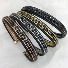 Браслет mcllroy для мужчин, инкрустация цирконием, открытые модные браслеты на запястье, трендовые браслеты и браслеты, мужские ювелирные изделия, pulseira masculina