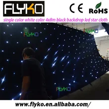 Белый светодиодный светодиодное настенное полотно 4 м* 8 м/кронштейн для светодиода занавес/кронштейн для светодиода фон