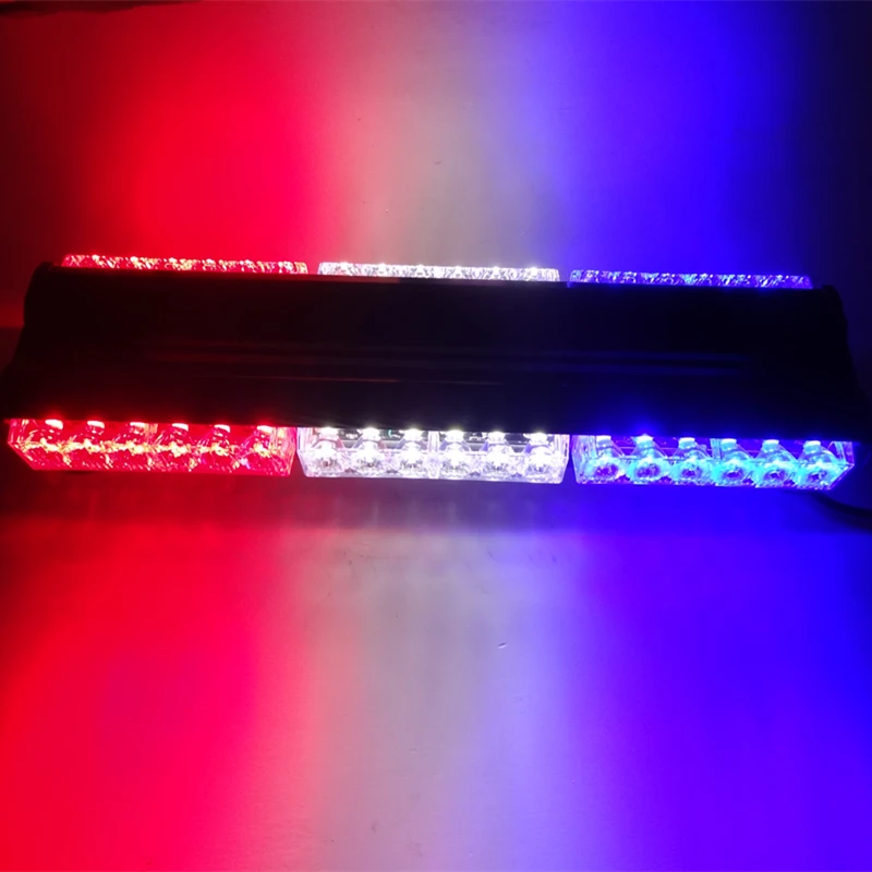 36LEDs Long Row Car Police Light/Mini Ceiling Light Strobe Beacon