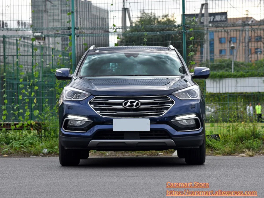 TAOCHIS Авто адаптер рамка головной светильник для Hyundai Santa Fe Новый SantaFe 2017 Hella 3R G5 5