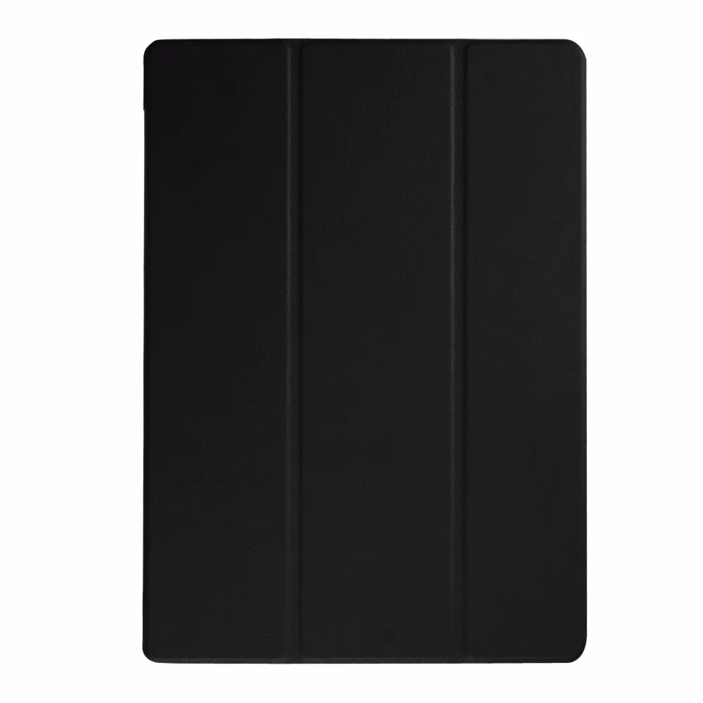3-складной ультра тонкий магнитный чехол-книжка кожаный чехол Smart обложка чехол для microsoft Surface Pro 4 Pro4 1724 12,3"