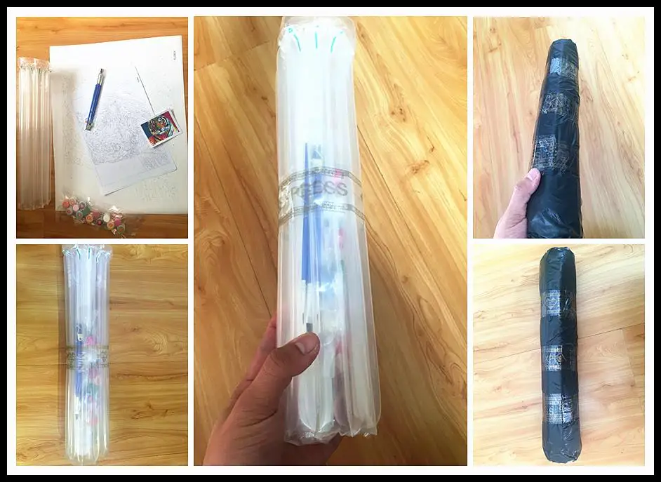 DIY картина маслом по номерам бескаркасных Краска на холсте современных стены