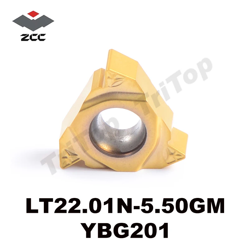 RT22.01N 5.50GM ZCC.CT Internal Threading insert 22ER 5.50GM YBG201