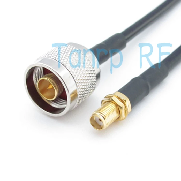 Бесплатная доставка! N штекер гнездо SMA 200 см RG58 RF коаксиальный Соединительный