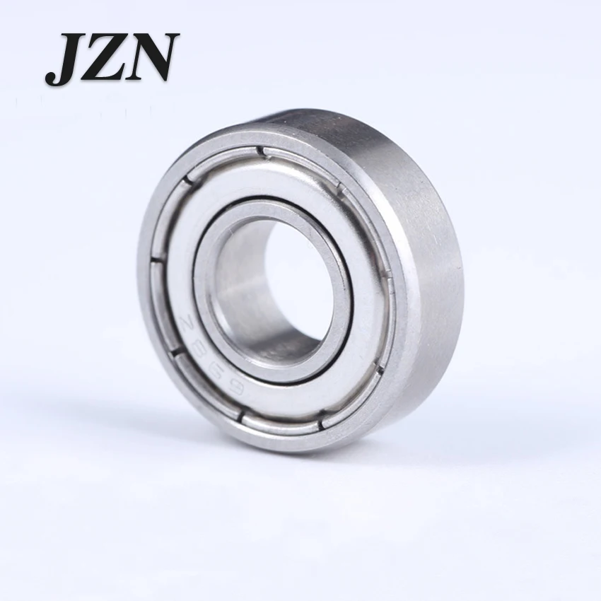 MR137ZZ ABEC 1 (50 шт.) 7X13X4 мм Миниатюрные шарикоподшипники L1370ZZ|bearing bearing|bearings miniaturebearing 50pcs