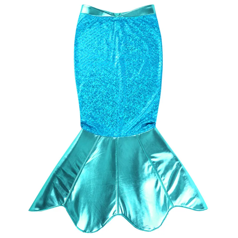 Модные женские туфли для взрослых Magical Mermaid Искра хвост Делюкс Хеллоуин костюм