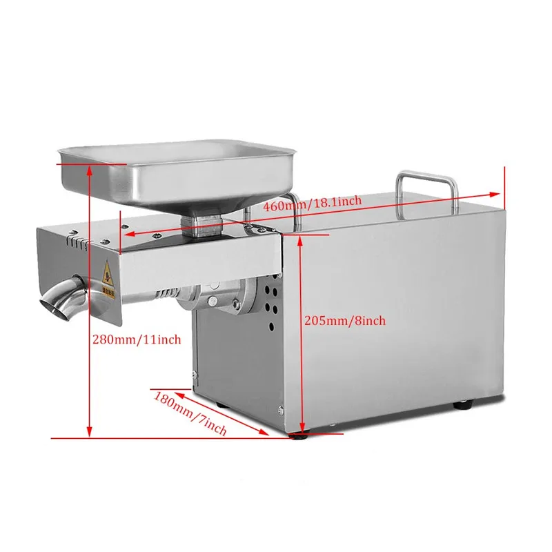 Household oil press (4)