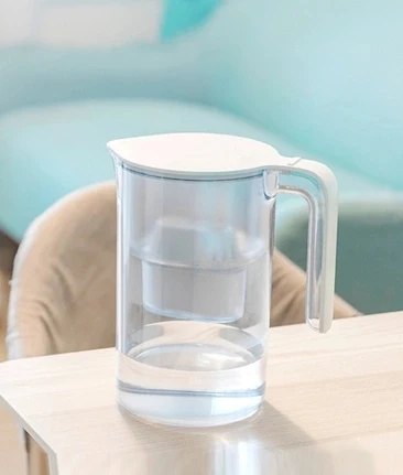 Original Xiaomi Mijia filter kettle to remove residual chlorine scale food grade kettle filter life LED reminder smart home hot