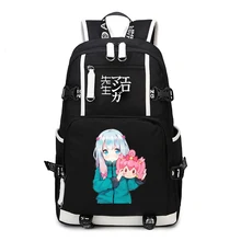 New Anime Eromanga Sensei Backpack Cosplay Anime School bag Bookbag Satchel Rucksack Work Leisure Laptop Travel Bag