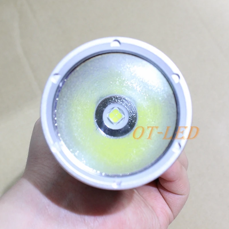 Новый светодио дный фонарик для дайвинга 5000 люмен CREE XHP70 XHP 70 Подводные 130 м